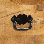 Shoe Cabinet 86x35x55 cm Solid Mango Wood - Bargainia.com - 