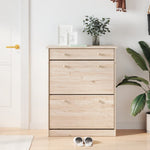 Shoe Cabinet ALTA 77x35x96 cm Solid Wood Pine - Bargainia.com - 