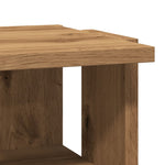 Shoe Cabinet Artisan Oak 28x27x102 cm Engineered Wood - Bargainia.com - 