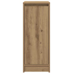 Shoe Cabinet Artisan Oak 29.5x34x76 cm Engineered Wood - Bargainia.com - 