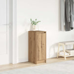 Shoe Cabinet Artisan Oak 29.5x34x76 cm Engineered Wood - Bargainia.com - 
