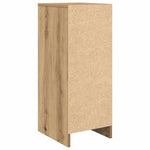 Shoe Cabinet Artisan Oak 29.5x34x76 cm Engineered Wood - Bargainia.com - 