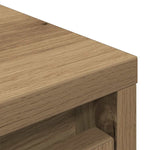 Shoe Cabinet Artisan Oak 29.5x34x76 cm Engineered Wood - Bargainia.com - 