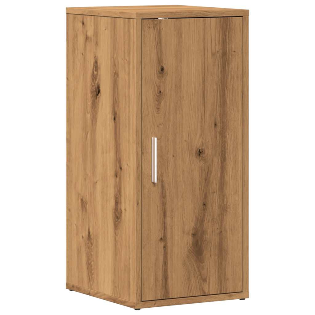 Shoe Cabinet Artisan Oak 32x35x70 cm Engineered Wood - Bargainia.com - 