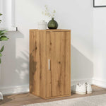 Shoe Cabinet Artisan Oak 32x35x70 cm Engineered Wood - Bargainia.com - 