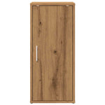 Shoe Cabinet Artisan Oak 32x35x70 cm Engineered Wood - Bargainia.com - 