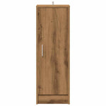 Shoe Cabinet Artisan Oak 32x35x92 cm Engineered Wood - Bargainia.com - 