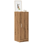 Shoe Cabinet Artisan Oak 32x35x92 cm Engineered Wood - Bargainia.com - 