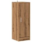 Shoe Cabinet Artisan Oak 32x35x92 cm Engineered Wood - Bargainia.com - 