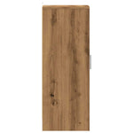 Shoe Cabinet Artisan Oak 32x35x92 cm Engineered Wood - Bargainia.com - 