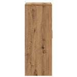 Shoe Cabinet Artisan Oak 60x35x92 cm Engineered Wood - Bargainia.com - 