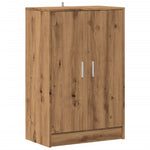 Shoe Cabinet Artisan Oak 60x35x92 cm Engineered Wood - Bargainia.com - 