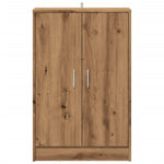 Shoe Cabinet Artisan Oak 60x35x92 cm Engineered Wood - Bargainia.com - 