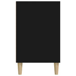 Shoe Cabinet Black 102x36x60 cm Engineered Wood - Bargainia.com - 