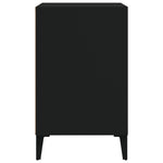 Shoe Cabinet Black 102x36x60 cm Engineered Wood - Bargainia.com - 
