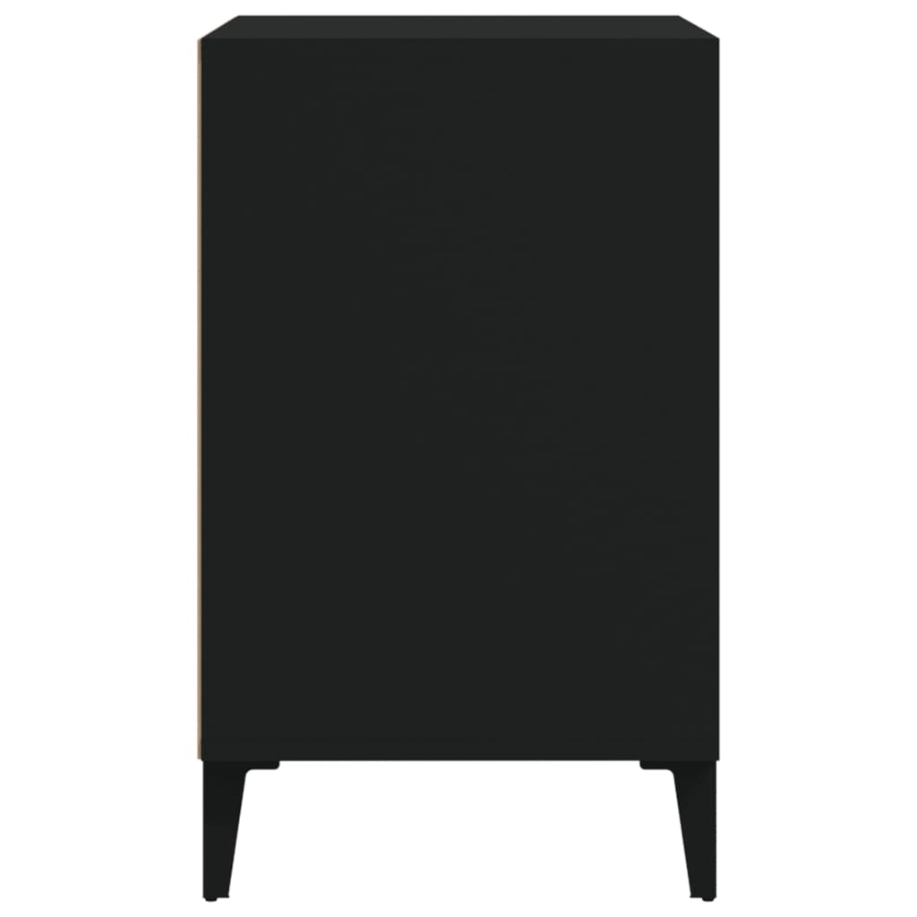Shoe Cabinet Black 102x36x60 cm Engineered Wood - Bargainia.com - 