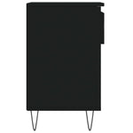 Shoe Cabinet Black 102x36x60 cm Engineered Wood - Bargainia.com - 