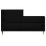 Shoe Cabinet Black 102x36x60 cm Engineered Wood - Bargainia.com - 