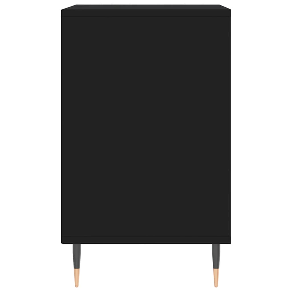 Shoe Cabinet Black 102x36x60 cm Engineered Wood - Bargainia.com - 