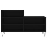 Shoe Cabinet Black 102x36x60 cm Engineered Wood - Bargainia.com - 