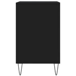 Shoe Cabinet Black 102x36x60 cm Engineered Wood - Bargainia.com - 