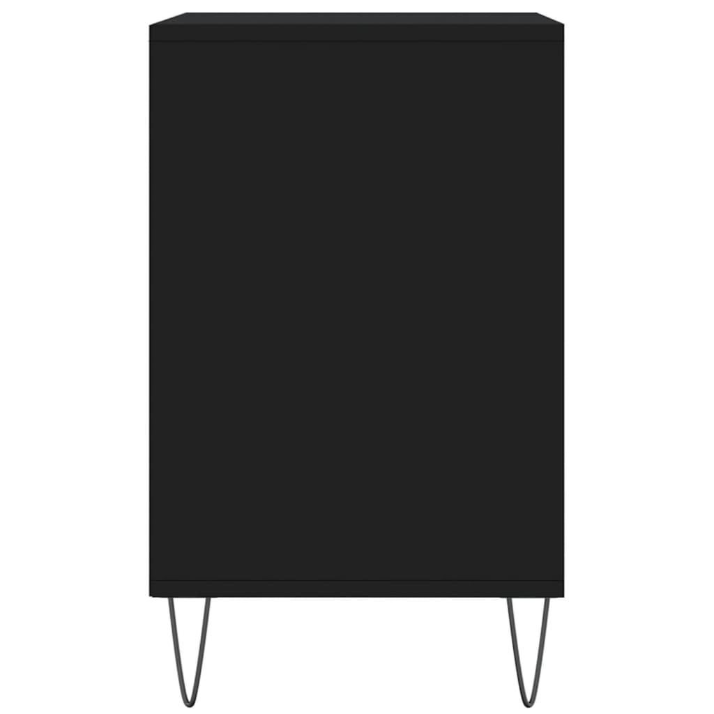 Shoe Cabinet Black 102x36x60 cm Engineered Wood - Bargainia.com - 