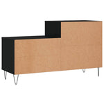 Shoe Cabinet Black 102x36x60 cm Engineered Wood - Bargainia.com - 