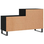 Shoe Cabinet Black 102x36x60 cm Engineered Wood - Bargainia.com - 