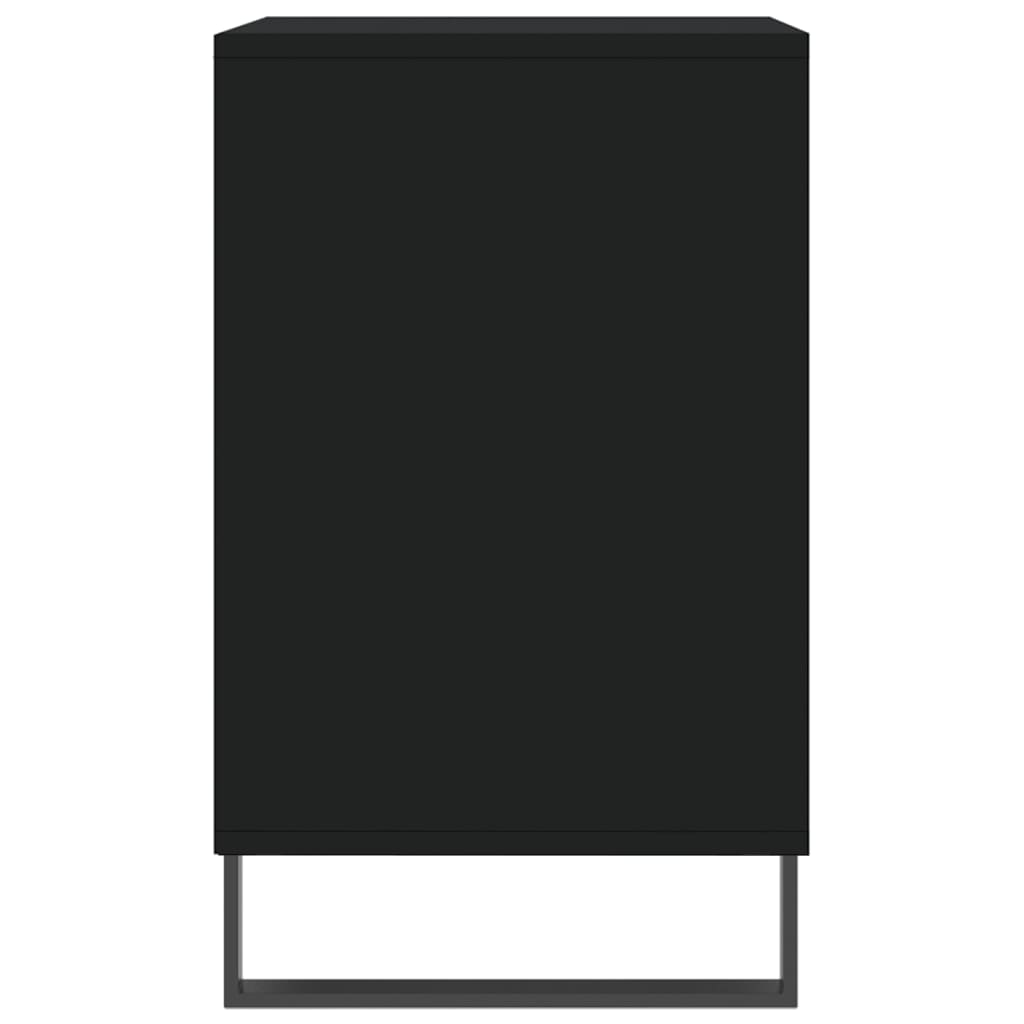 Shoe Cabinet Black 102x36x60 cm Engineered Wood - Bargainia.com - 