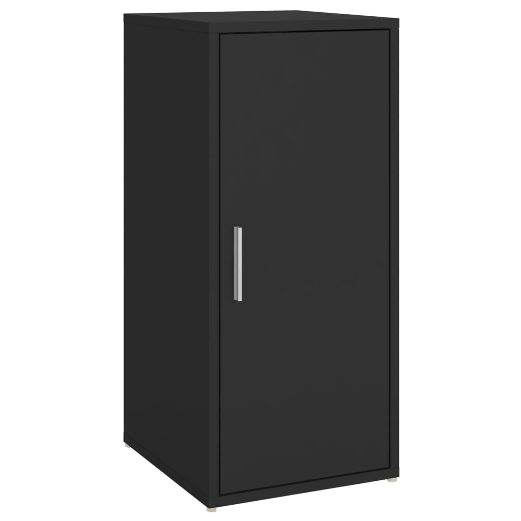 Shoe Cabinet Black 32x35x70 cm Engineered Wood - Bargainia.com - 