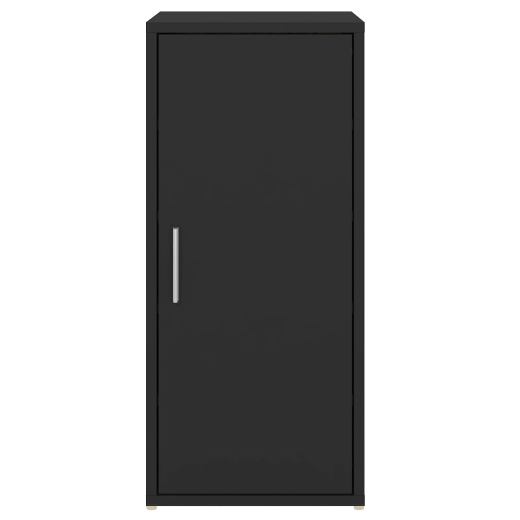 Shoe Cabinet Black 32x35x70 cm Engineered Wood - Bargainia.com - 
