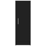 Shoe Cabinet Black 32x35x92 cm Engineered Wood - Bargainia.com - 