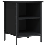 Shoe Cabinet Black 38x35x50 cm Engineered Wood - Bargainia.com - 