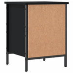 Shoe Cabinet Black 38x35x50 cm Engineered Wood - Bargainia.com - 