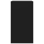 Shoe Cabinet Black 60x34x63.5 cm Engineered Wood - Bargainia.com - 