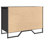 Shoe Cabinet Black 90x38x61.5 cm Engineered Wood - Bargainia.com - 
