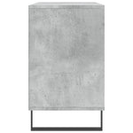 Shoe Cabinet Concrete Grey 102x36x60 cm Engineered Wood - Bargainia.com - 