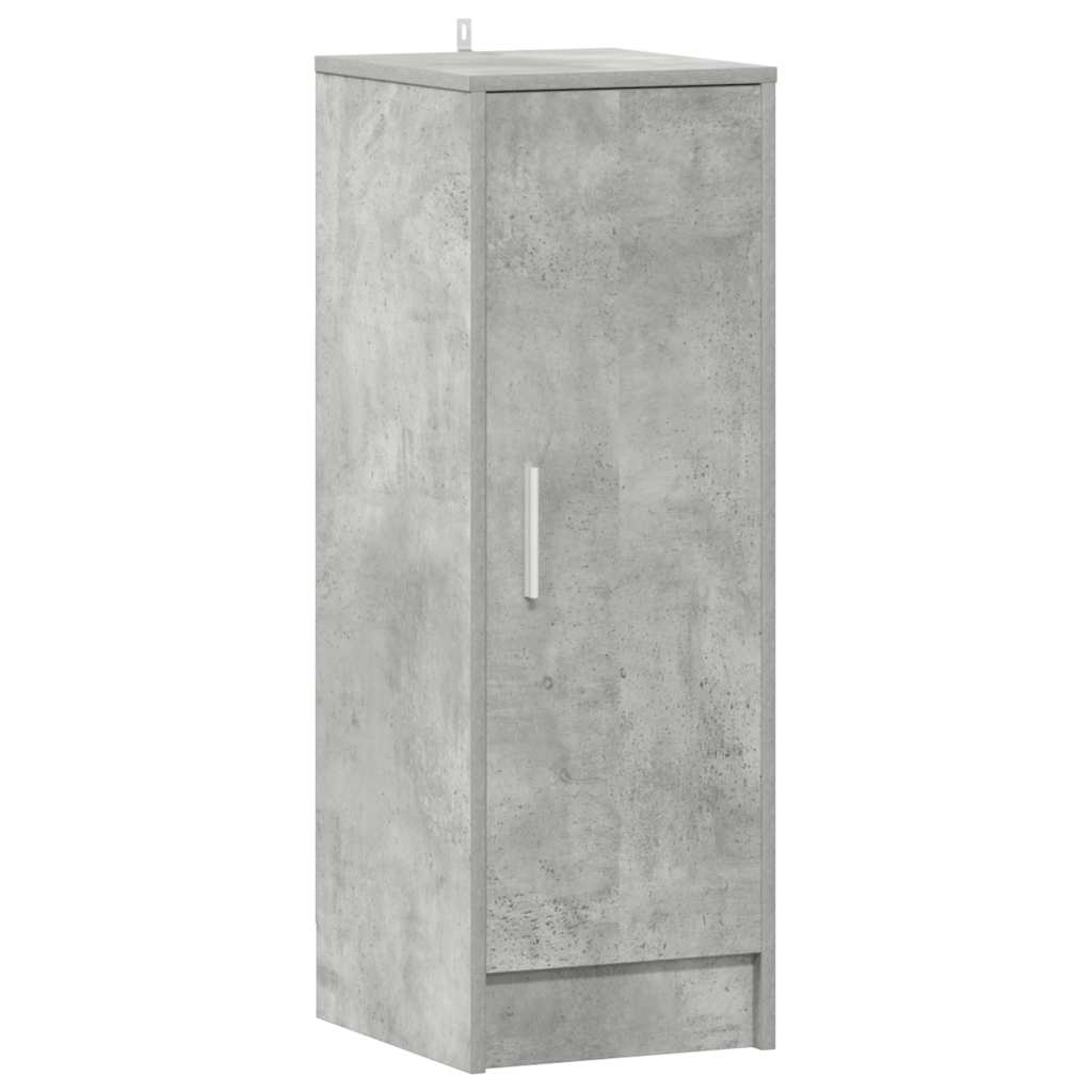 Shoe Cabinet Concrete Grey 32x35x92 cm Engineered Wood - Bargainia.com - 8720286646564 - 808976