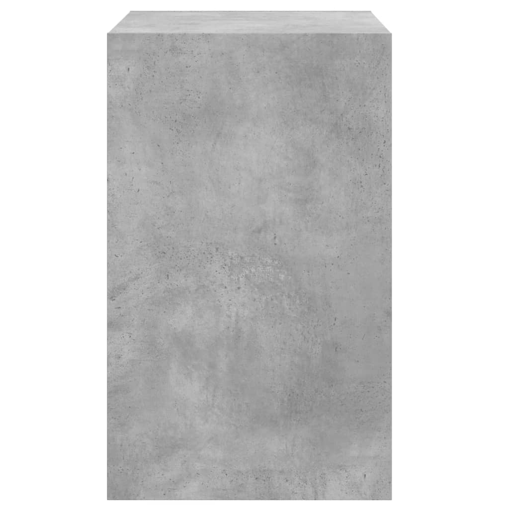 Shoe Cabinet Concrete Grey 60x42x69 cm Engineered Wood - Bargainia.com - 