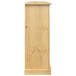 Shoe Cabinet Corona 99x32x85 cm Solid Wood Pine - Bargainia.com - 