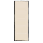 Shoe Cabinet Cream 60x28x90 cm Fabric - Bargainia.com - 