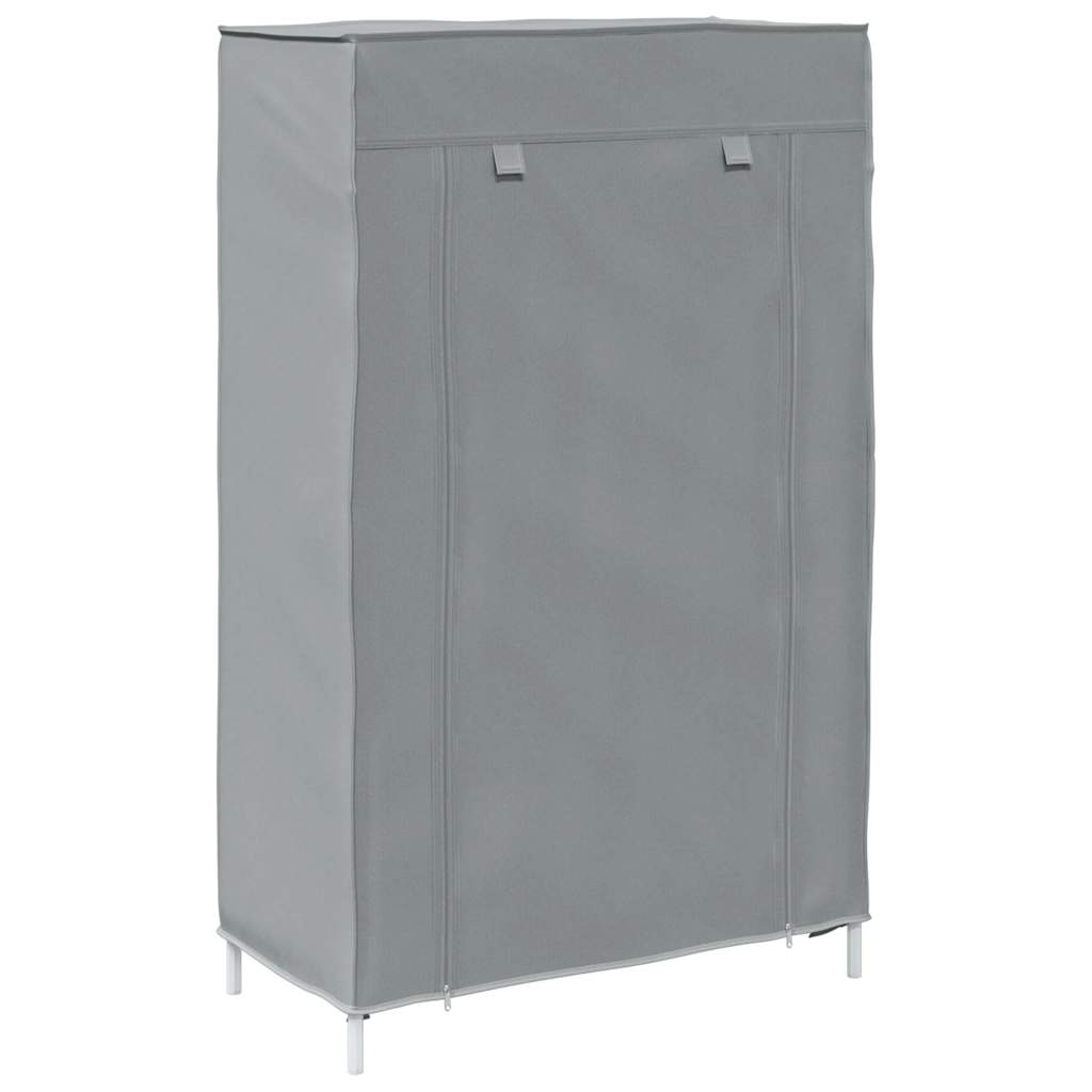 Shoe Cabinet Grey 60.5x30x97 cm Non - woven Fabric - Bargainia.com - 
