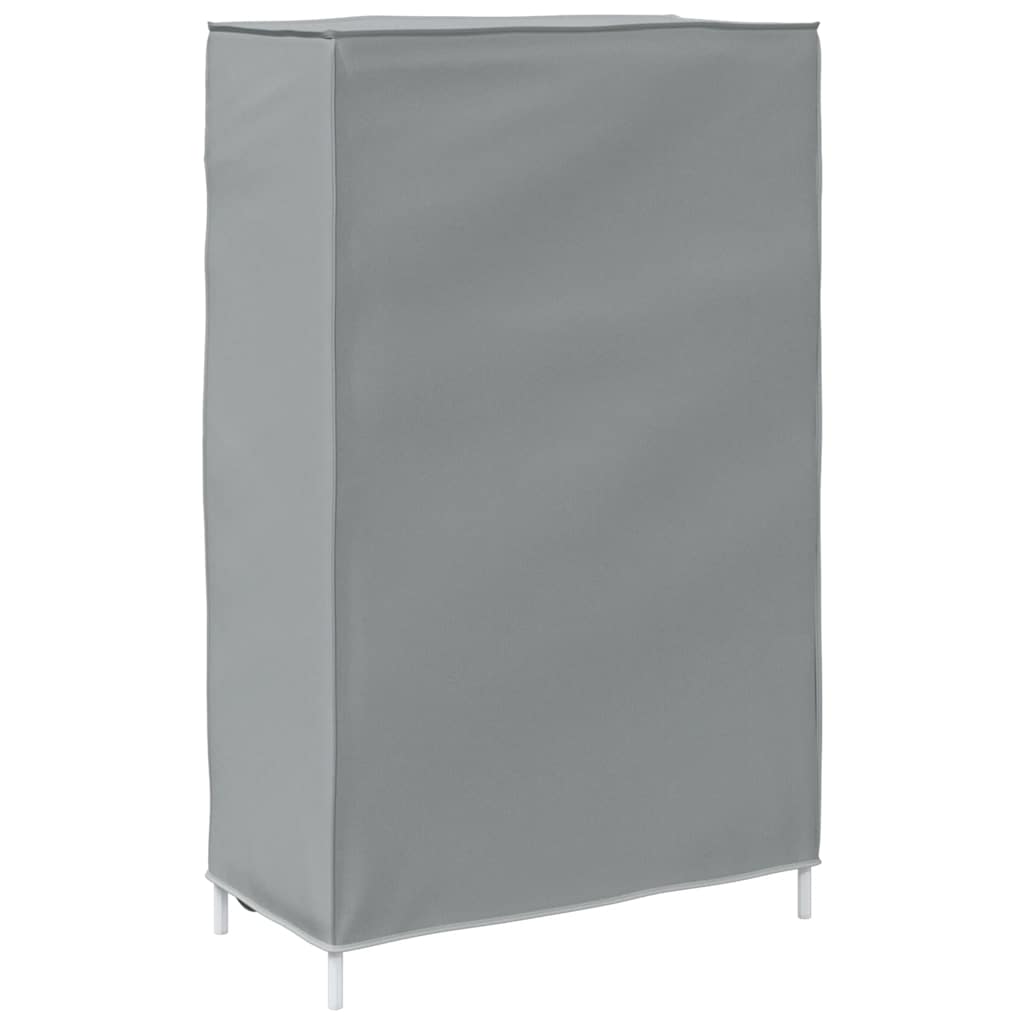Shoe Cabinet Grey 60.5x30x97 cm Non - woven Fabric - Bargainia.com - 