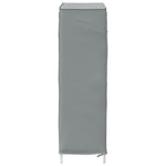 Shoe Cabinet Grey 60.5x30x97 cm Non - woven Fabric - Bargainia.com - 