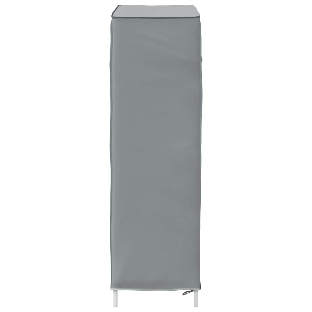 Shoe Cabinet Grey 60.5x30x97 cm Non - woven Fabric - Bargainia.com - 
