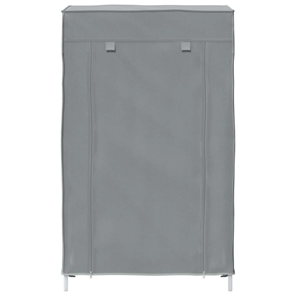 Shoe Cabinet Grey 60.5x30x97 cm Non - woven Fabric - Bargainia.com - 