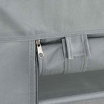 Shoe Cabinet Grey 60.5x30x97 cm Non - woven Fabric - Bargainia.com - 