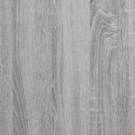Shoe Cabinet Grey Sonoma 100x35x70 cm Engineered Wood - Bargainia.com - 