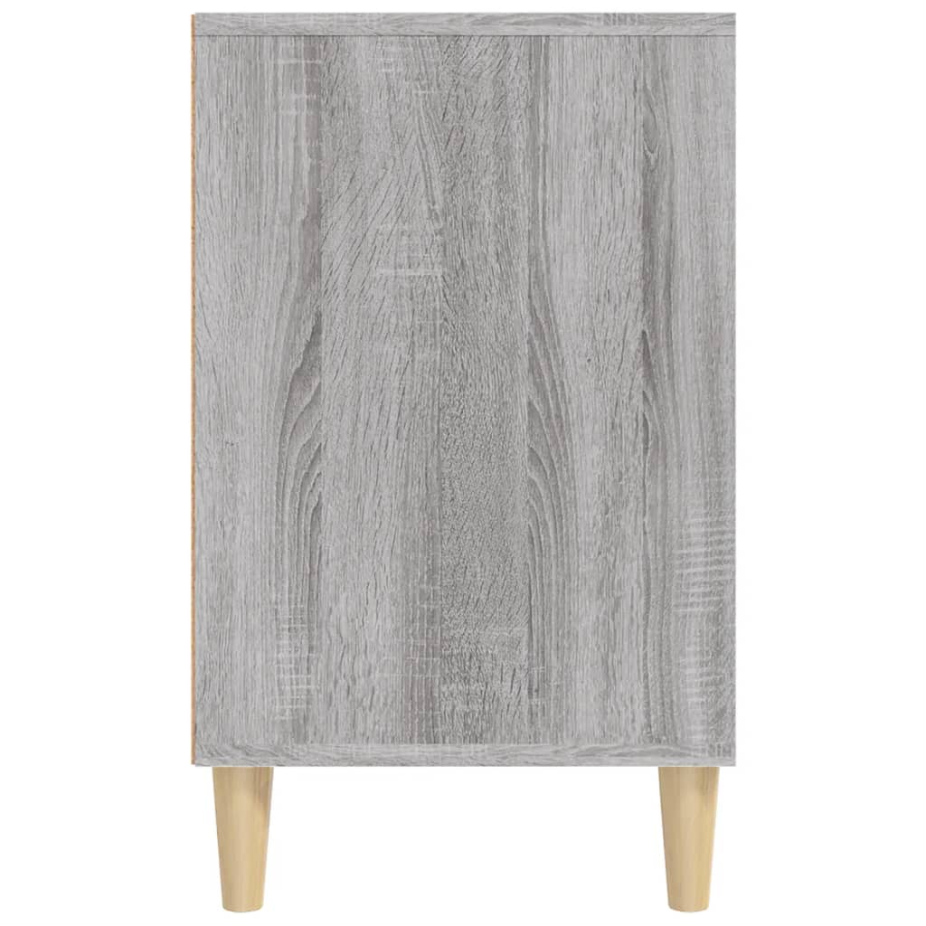 Shoe Cabinet Grey Sonoma 102x36x60 cm Engineered Wood - Bargainia.com - 
