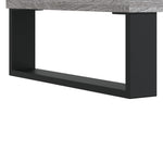 Shoe Cabinet Grey Sonoma 102x36x60 cm Engineered Wood - Bargainia.com - 